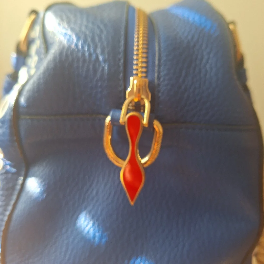 Christian Louboutin Panettone eylet bowler satchel RARE - Picture 9 of 17